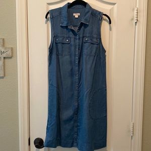 Denim dress